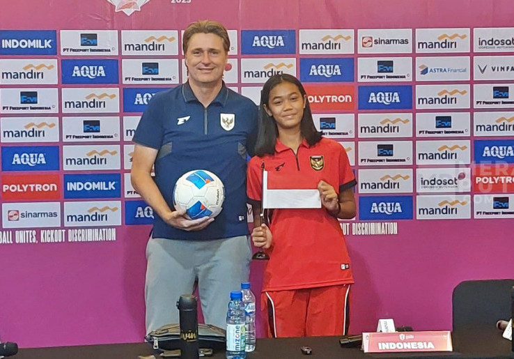 Jelang Semifinal Piala AFF Women U-16, Coach Timo Waspadai Postur dan Power Tim Australia
