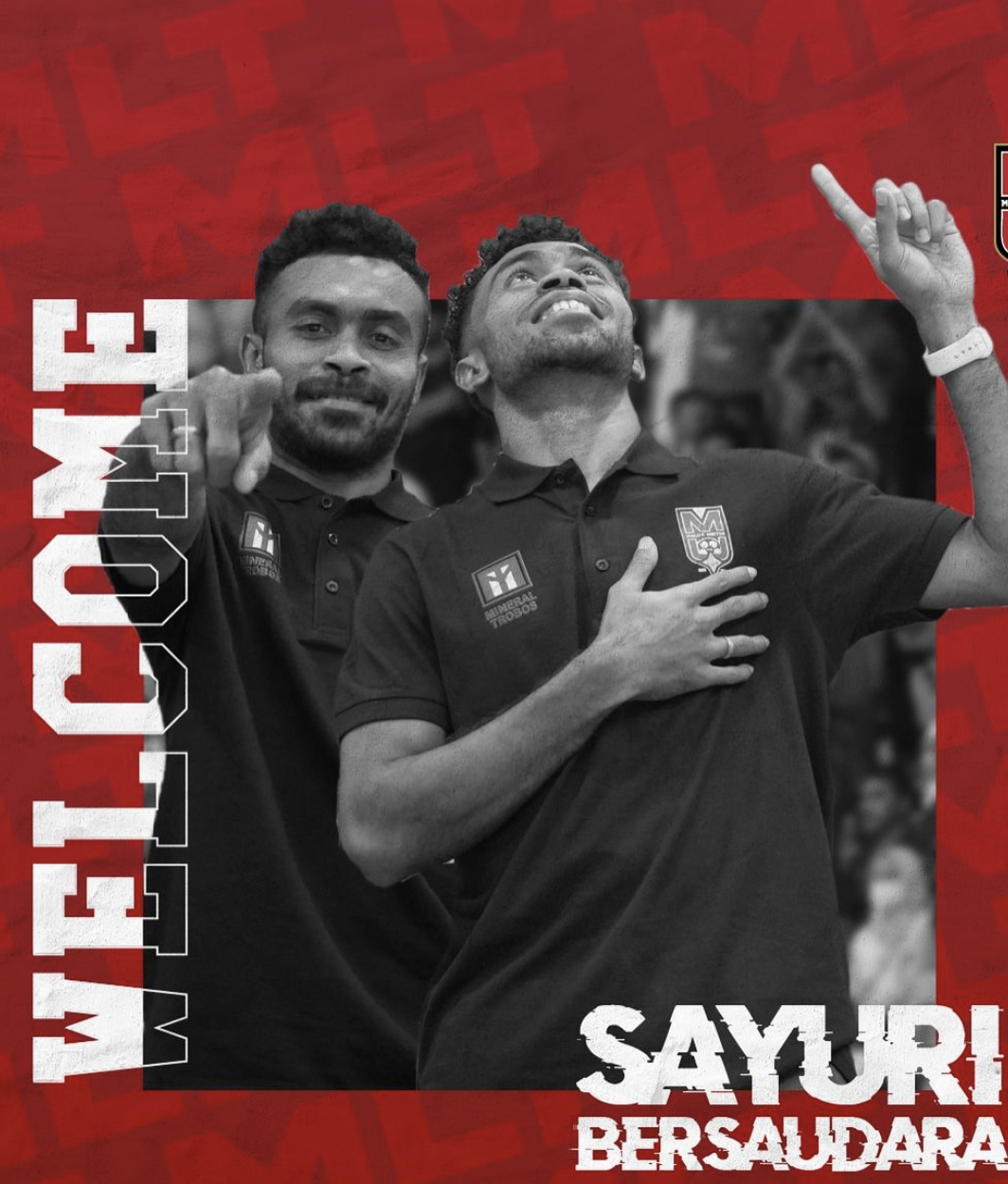 Malut United Umumkan Bergabungnya Yance dan Yakob Sayuri