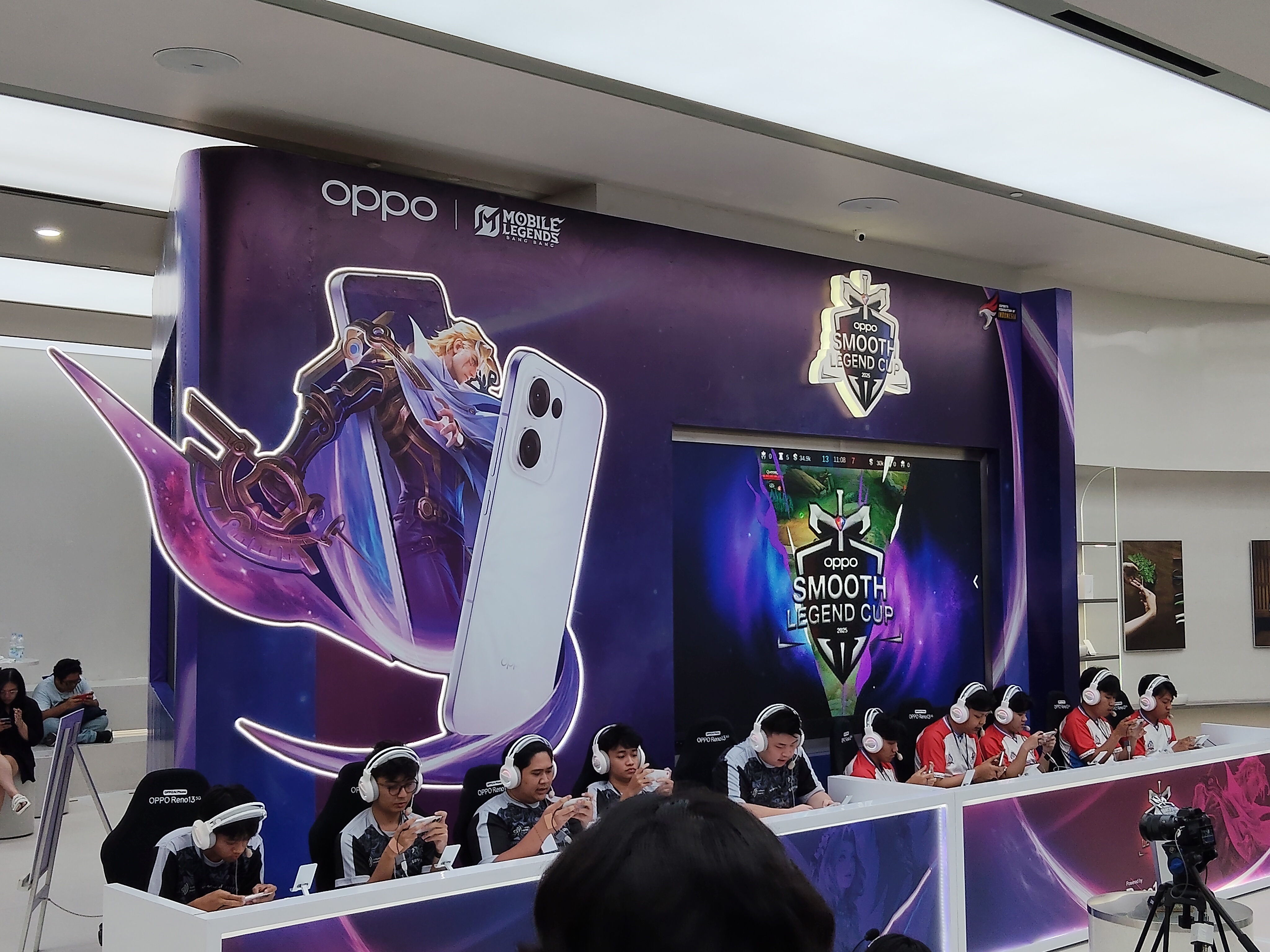 Melihat Ketangguhan OPPO Reno13 5G di Turnamen 'OPPO Smooth Legend Cup 2025'