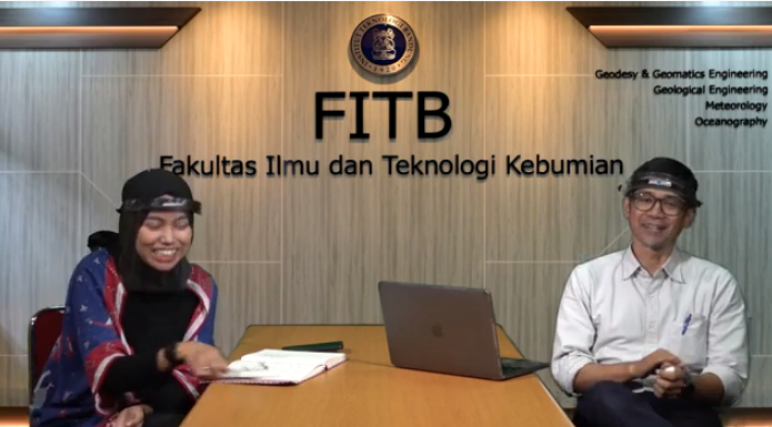 Pakar gempa bumi ITB, Irwan Meilano (kanan). (Dok ITB)  
