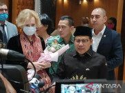 Bertemu Dubes Rusia, Pimpinan DPR Dorong Tercipta Damai di Ukraina
