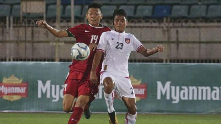 Timnas U-19 Bantai Filipina di Babak Pertama