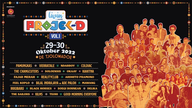 Festival Musik Projek-D Siap Digelar di Solo