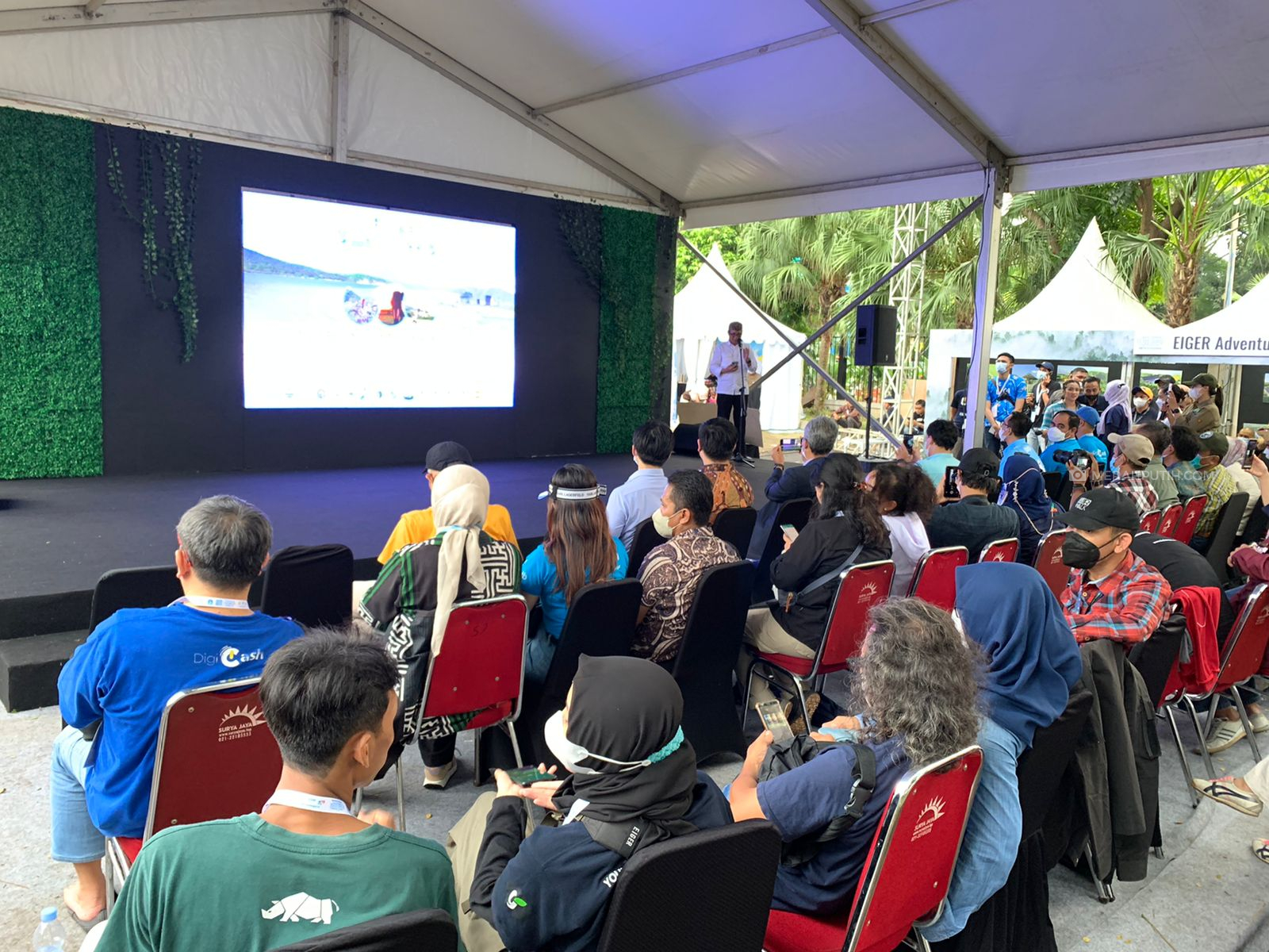 FTNTWA 2022 jadi Momentum Pemulihan Ekonomi di Sektor Pariwisata Alam Bebas