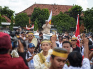 Di Bali, Prabowo Minta Pendukungnya Miliki Sikap Kesatria Seperti Pandawa