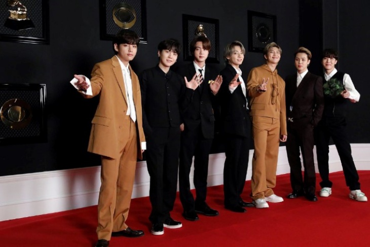 Kerja Keras Tim Produksi BTS Demi Penampilan di Grammy Awards 2021