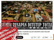 [HOAKS atau FAKTA]: Pj Heru Budi Tutup Semua Sumur Resapan Anies