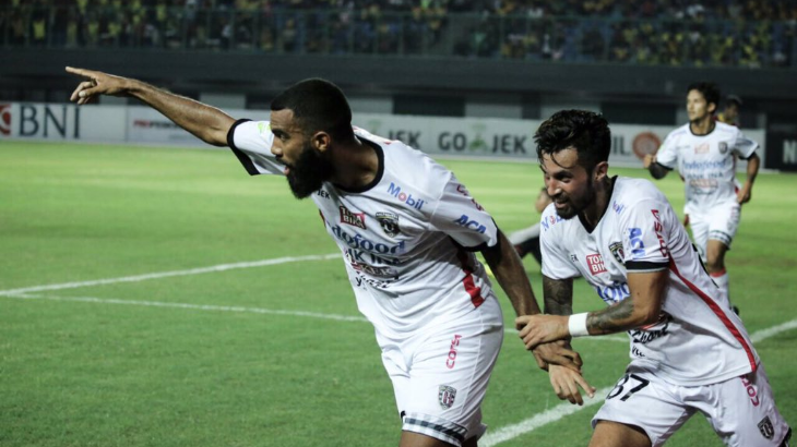 Kalahkan Bali United 3-2, Bhayangkara FC Kokoh di Puncak Klasemen