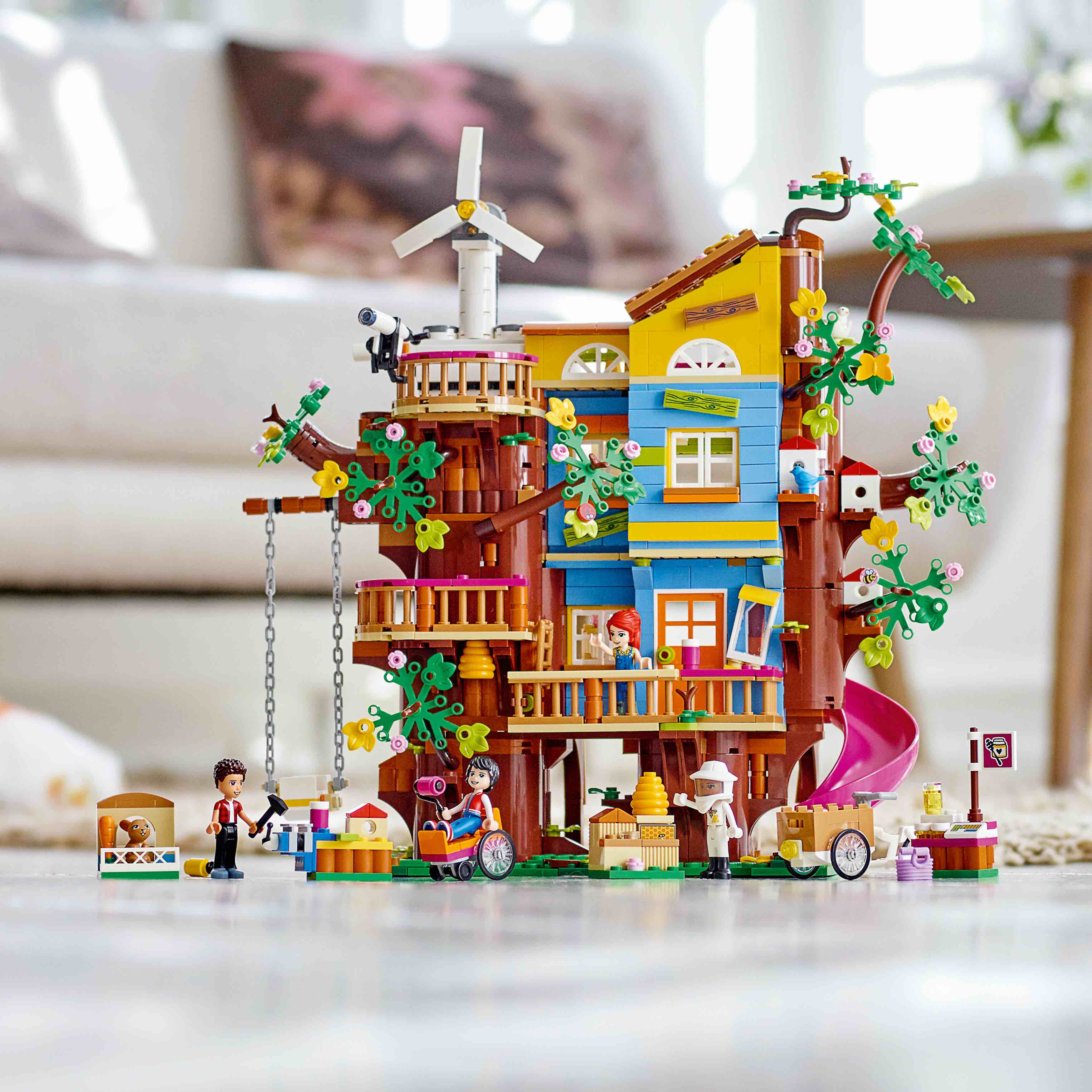 Lego Friends Friendship Tree House. (Foto Lego)
