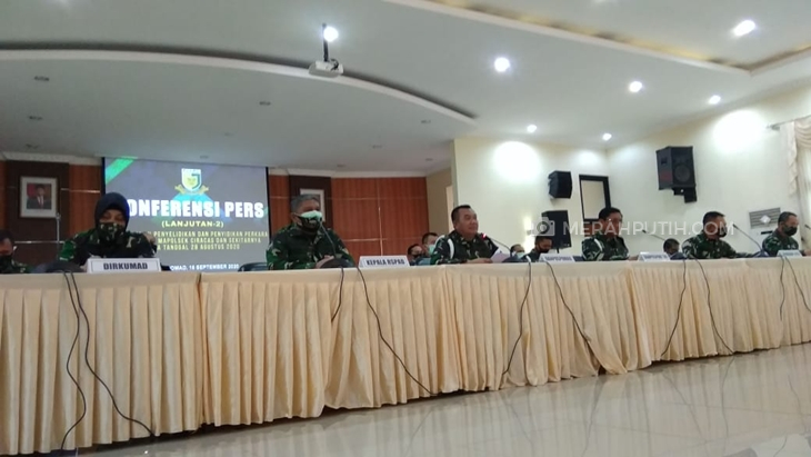 Oknum Anggota TNI Perusak Polsek Ciracas Segera Duduk di Kursi Pesakitan