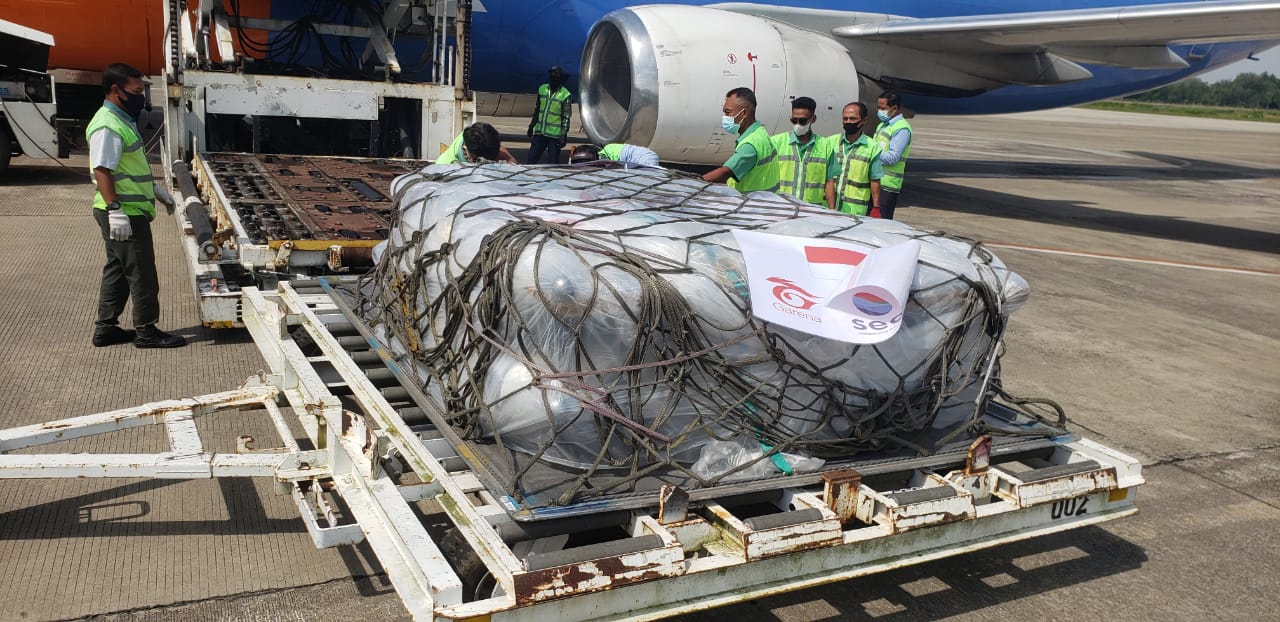 200 Tabung Oksigen Tertahan di Bandara, Ketua Satgas COVID-19: Seharusnya Dipermudah