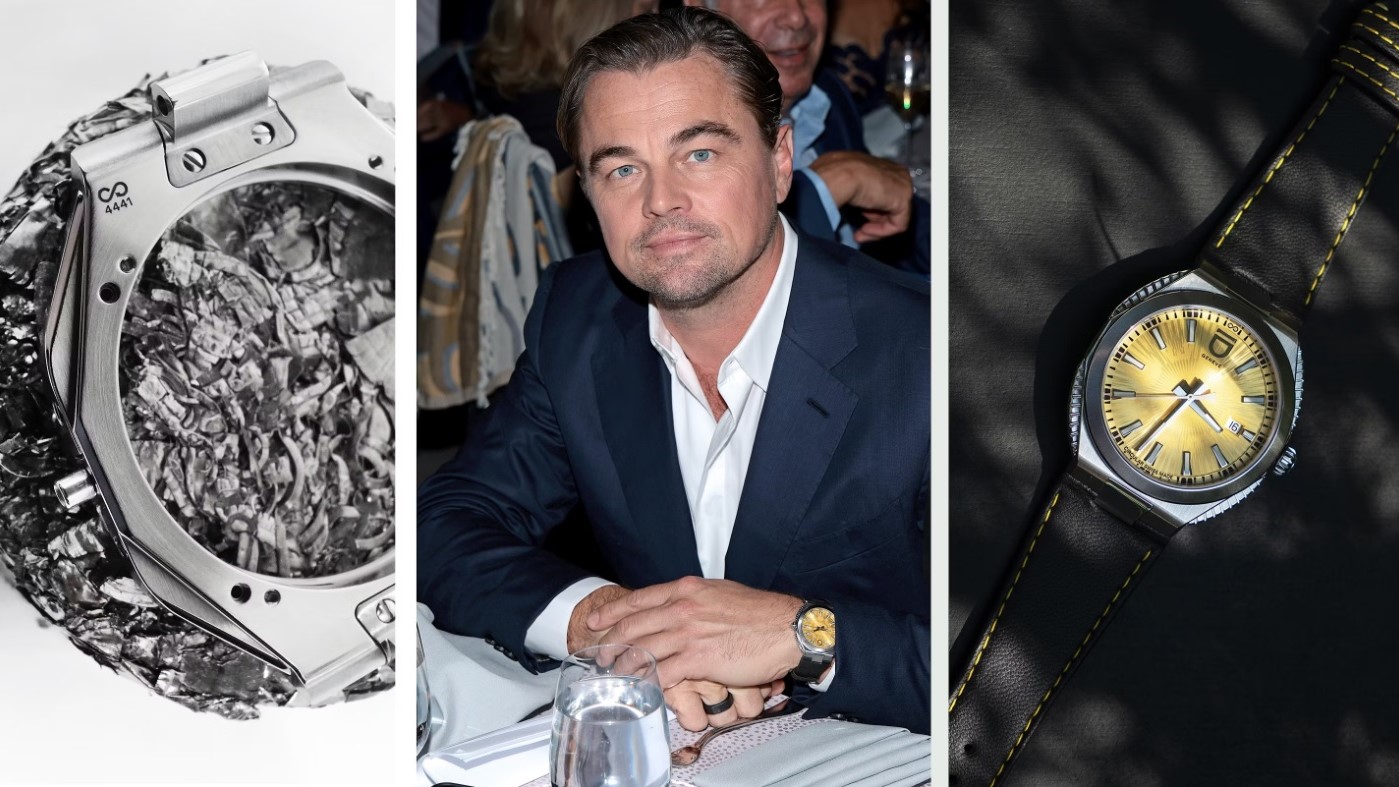 Leonardo DiCaprio Berinvestasi pada Merek Arloji Berkelanjutan ID Geneve
