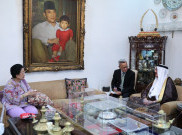 Dubes Arab Saudi Minta Megawati Ikut Berperan Aktif terhadap Situasi Terkini di Timur Tengah