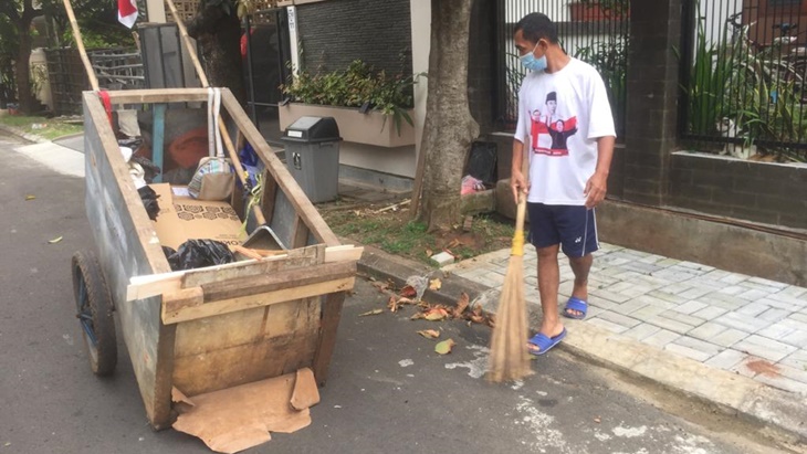 Penyapu, Jagoan Negeri Aing Bebersih Lingkungan