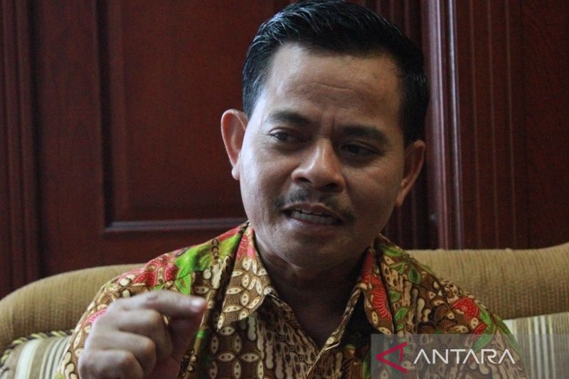 Penjabat Sekretaris Daerah Kabupaten Penajam Paser Utara, Tohar (Antaranews/Novi Abdi-Bagus Purwa)