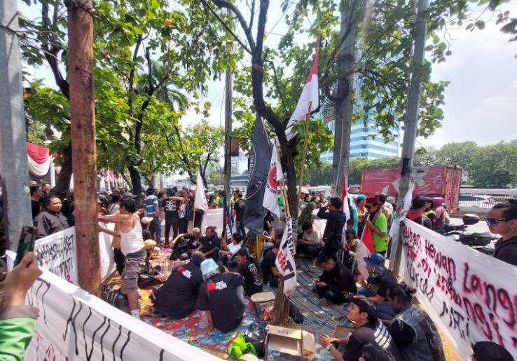 4 Massa Bersiap Demo 27 Agustus di DPR, ini Daftar Tuntutannya