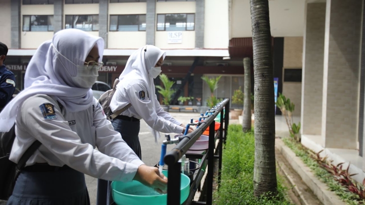 Uji Coba Sekolah Tatap Muka di Bandung Dihentikan