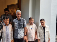 Ganjar, Arsjad, Hary Tanoe Temui JK 