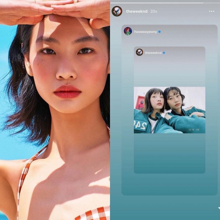 Jung Ho Yeon Bintangi Video Musik 'Out of Time' dari The Weeknd