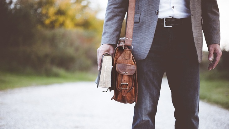 Messenger bag. (Foto: Pixabay/Pexels)
