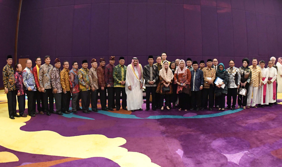 Pastor Katolik: Raja Salman Bawa Islam yang Teduh 
