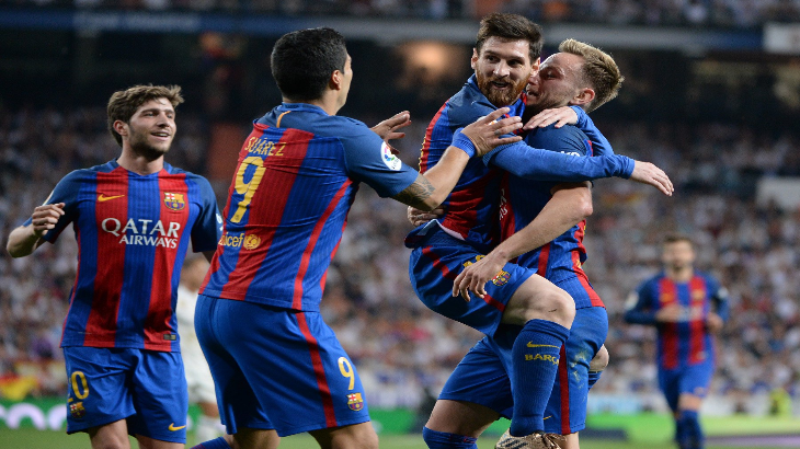 Gol Telat Messi Benamkan Real Madrid di El Clasico 2017