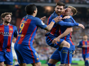 Gol Telat Messi Benamkan Real Madrid di El Clasico 2017