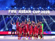 Perayaan Brutal Skuad Garuda, Ruang Konferensi Pers SUGBK Kacau Ditembaki 'Pistol' Bintang Timnas