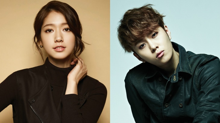 Park Shin Hye Beri Dukungan untuk Lagu Terbaru Jun Hyung