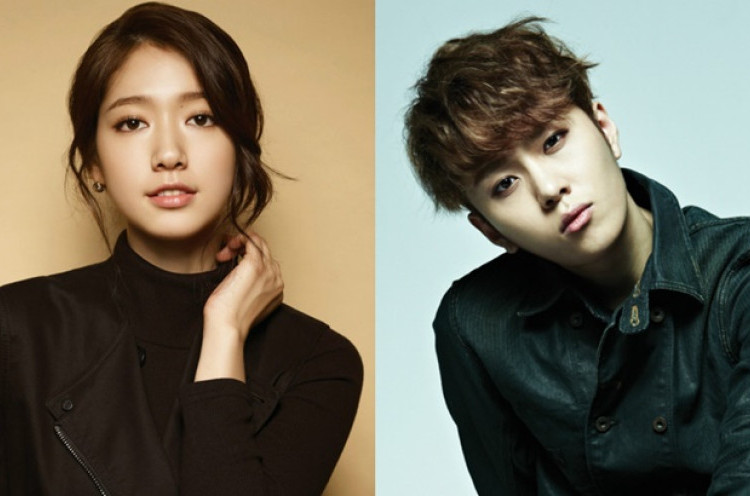 Park Shin Hye Beri Dukungan untuk Lagu Terbaru Jun Hyung