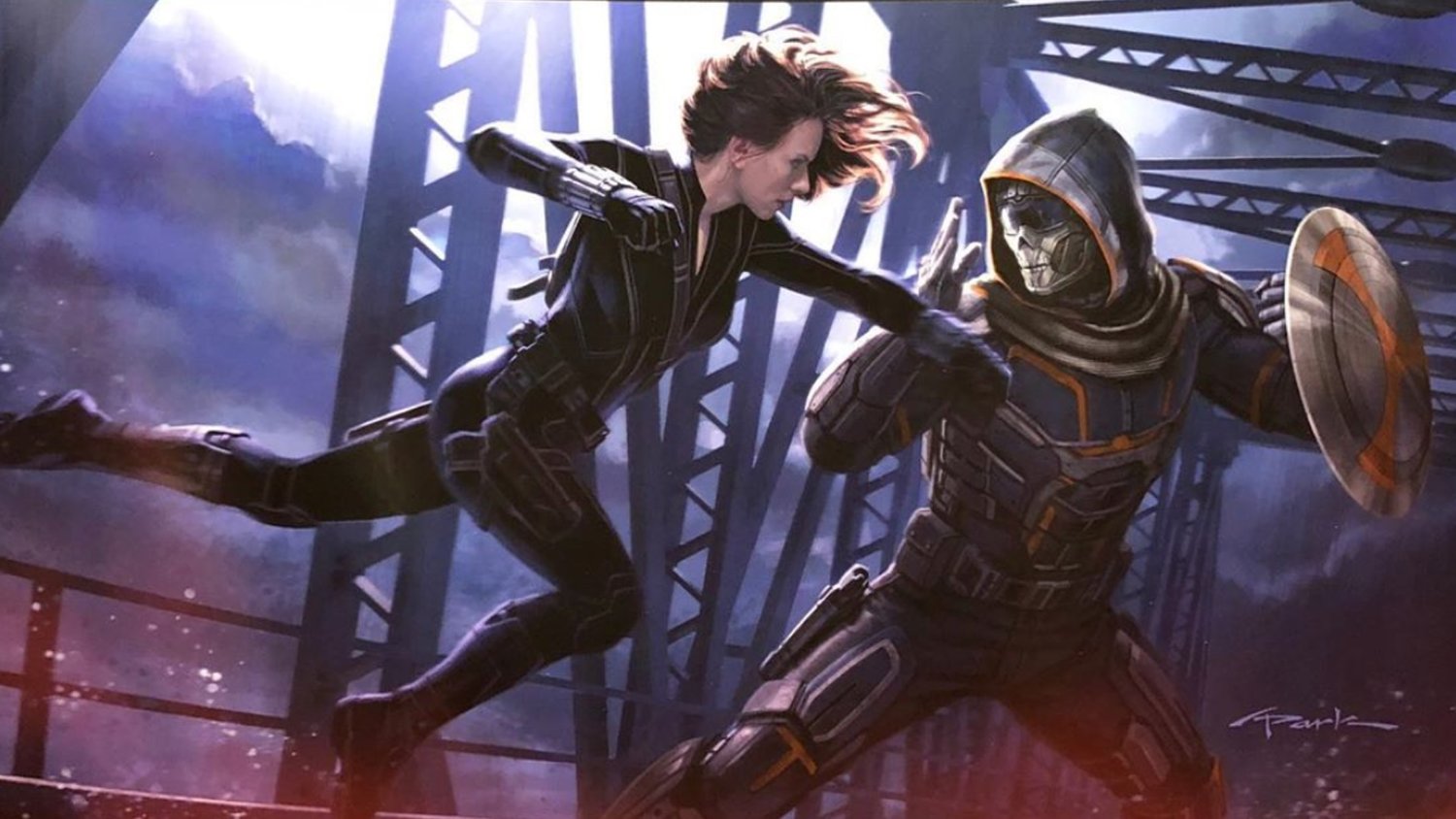 Poster Terbaru Film Black Widow Resmi Dirilis Marvel