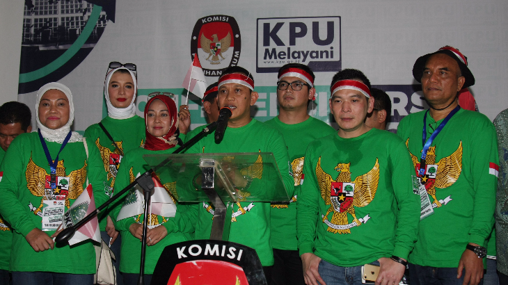PKB saat pendaftaran di KPU