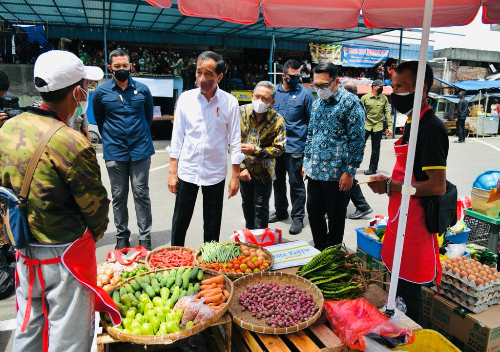 Jokowi Perintahkan Setop Ekspor Bahan Mentah
