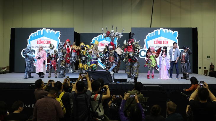 Pecah, Hari Kedua Singapore Comic Con Berlangsung Meriah