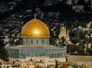 40 Ribu Muslim Palestina Salat Iduladha di Masjid Al-Aqsa