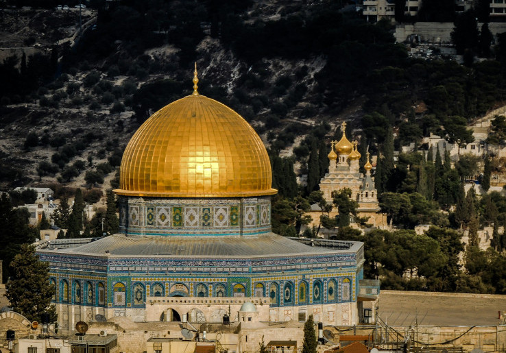 40 Ribu Muslim Palestina Salat Iduladha di Masjid Al-Aqsa