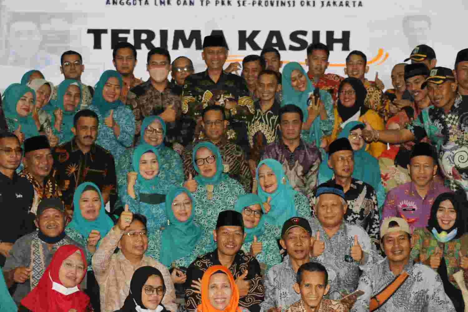Jelang Lengser, Anies Pamit ke RT/RW dan PKK se-DKI