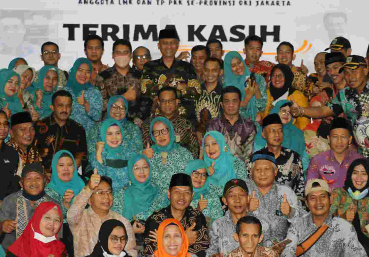 Jelang Lengser, Anies Pamit ke RT/RW dan PKK se-DKI