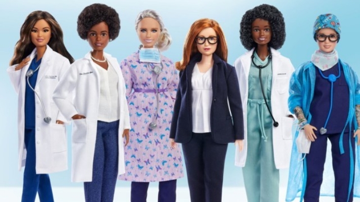 Debut Boneka Barbie dari Sosok Pengembang Vaksin COVID-19 Inggris