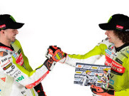 Sambut MotoGP Indonesia 2024, Fabio Di Giannantonio dan Marco Bezzecchi Parade di Bali