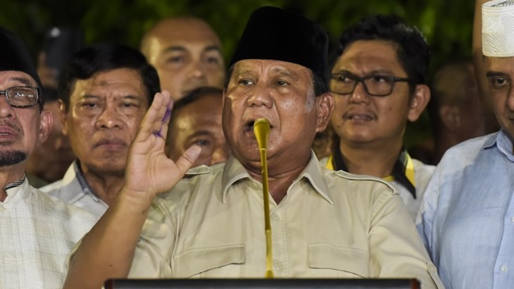 Jelang Putusan MK, Prabowo Pulang ke Indonesia