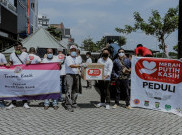 Merah Putih Kasih Foundation Salurkan Donasi Pada Gerakan BagiGaji.id