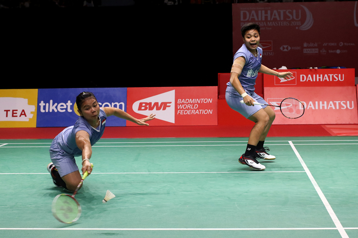 Ganda Putri Indonesia Batal Bentrok di Semifinal 