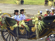 Kereta Kencana Garuda Prabayaksa Mulai Bergerak, Bendera Pusaka Segera Tiba di Istana Merdeka