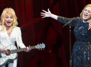 Adele Jadi Dolly Parton, Lengkap dengan Dadanya