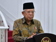HUT ke-79 RI, Ma'ruf Amin Minta Seluruh Pihak Manfaatkan Setiap Peluang untuk Kemajuan Bangsa