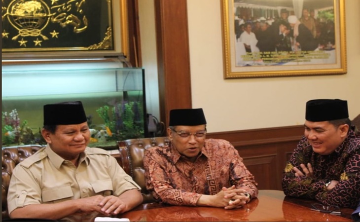 Kunjungi Jawa Tengah, Prabowo Subianto akan Sowan Dengan Tokoh-tokoh NU