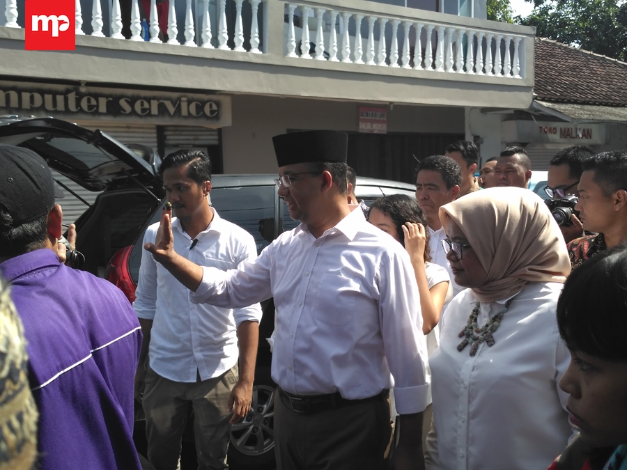 Anies Baswedan: Daripada Main Isu SARA Lebih Baik Munculkan Program   