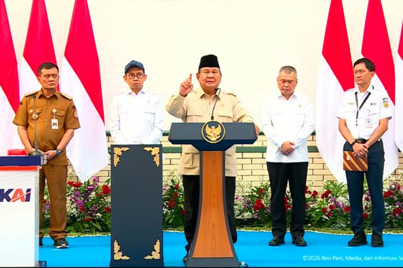Presiden Akui Ada Dilema Soal Kereta Api Cepat, Kota Cecil Tidak Terlayani Kereta Api