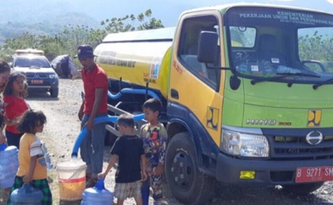 KemenPUPR Pantau Ketersediaan Air dari Ribuan Embung di Seluruh Indonesia